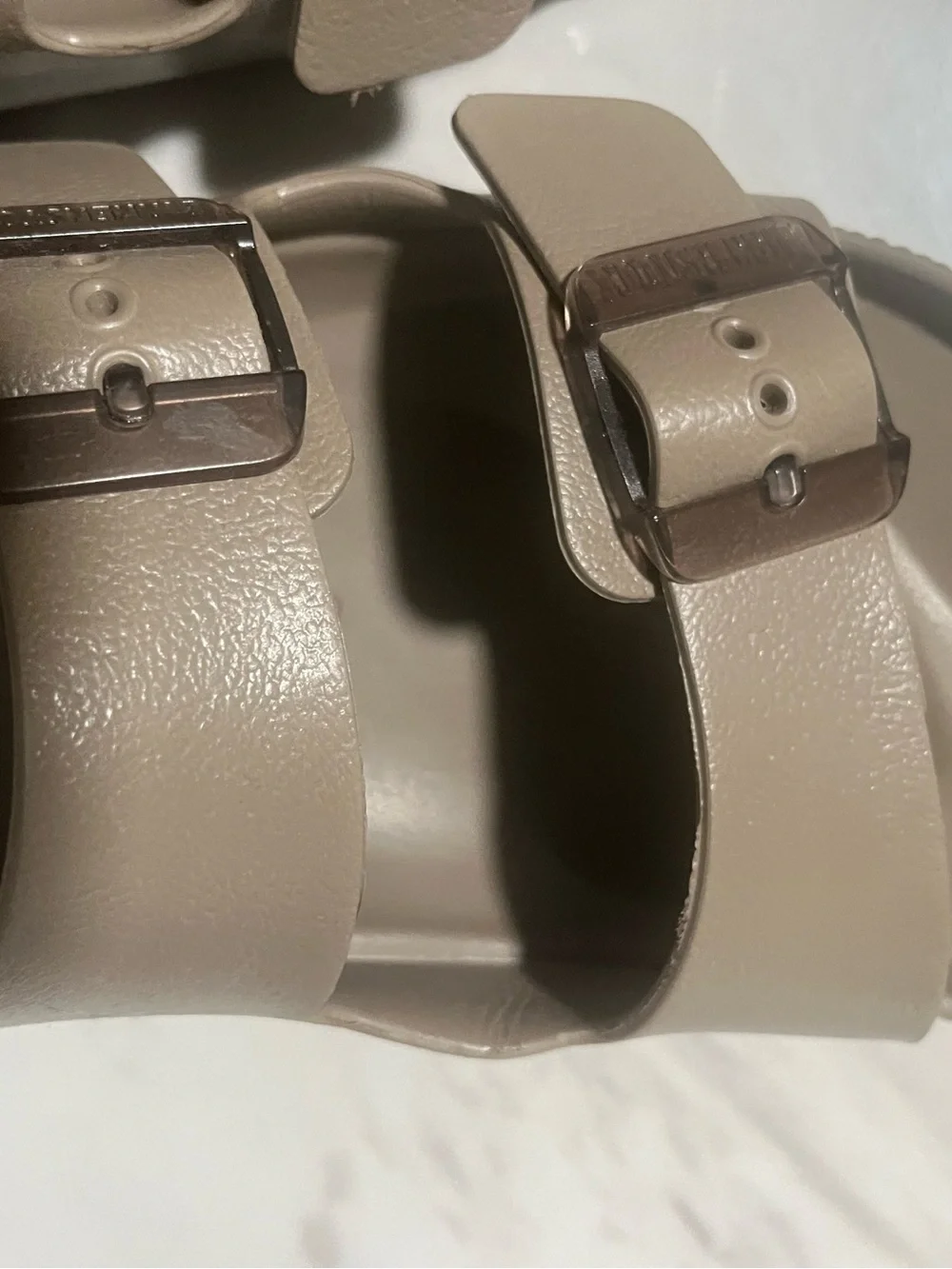 New Birkenstock Arizona Stealth Buckle 43